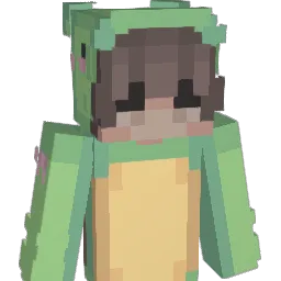 johnflashjr Minecraft avatar bust