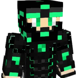 johnfletch Minecraft avatar bust