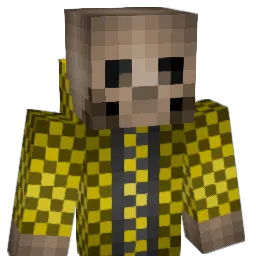 johngv111 Minecraft avatar bust