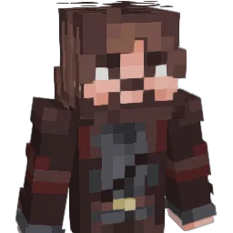 johnie_apple Minecraft avatar bust