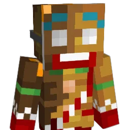johnkreps Minecraft avatar bust