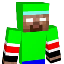 johnmcbride007 Minecraft avatar bust