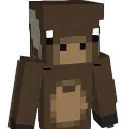 johnnybunny2410 Minecraft avatar bust
