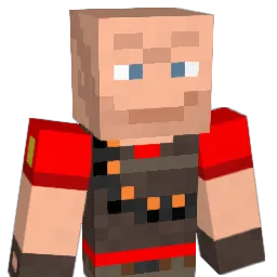 johnnyc69 Minecraft avatar bust