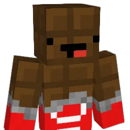 johnnyfinch Minecraft avatar bust