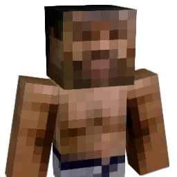 johnnyjs Minecraft avatar bust