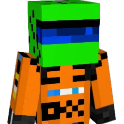 johnnywallbie Minecraft avatar bust