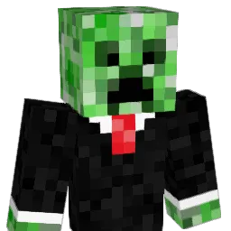 johnperc Minecraft avatar bust
