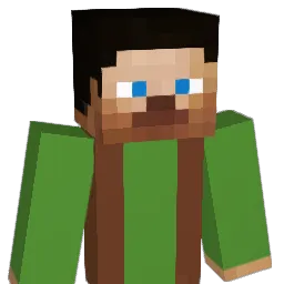 johnpray Minecraft avatar bust