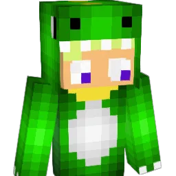 johnquebec Minecraft avatar bust