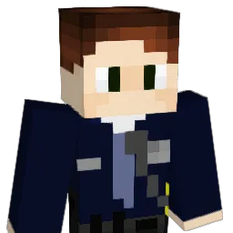 johnrastin Minecraft avatar bust