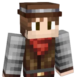 johnrk16 Minecraft avatar bust