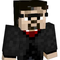 johnseamann Minecraft avatar bust