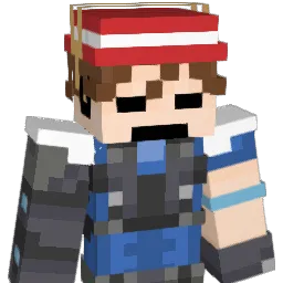 johnsjajajas Minecraft avatar bust