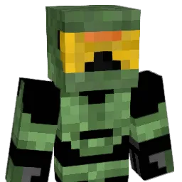 johnt5050 Minecraft avatar bust
