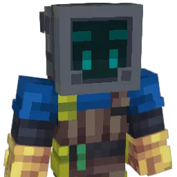 johnwicklover Minecraft avatar bust