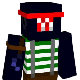 johnyboy14E Minecraft avatar bust