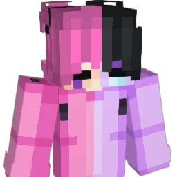 johzai Minecraft avatar bust