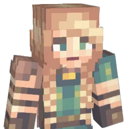 johzephine Minecraft avatar bust