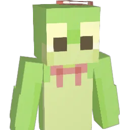 joierose Minecraft avatar bust
