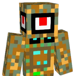 jojackie Minecraft avatar bust