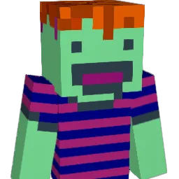 jojo7771 Minecraft avatar bust