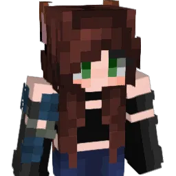 jojobean1212 Minecraft avatar bust