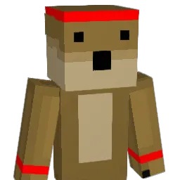 jojocat1 Minecraft avatar bust