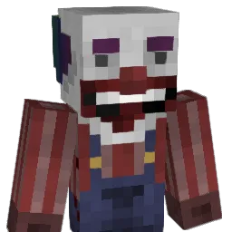 jojoclown Minecraft avatar bust