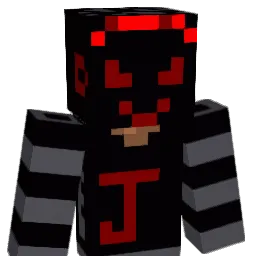 jojogatts Minecraft avatar bust