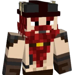 jojojamaica Minecraft avatar bust