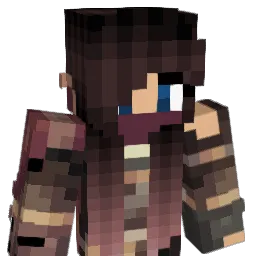 jojojana Minecraft avatar bust