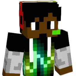 jojojoman Minecraft avatar bust