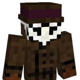 jojonogo Minecraft avatar bust