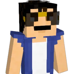 jojoqwe Minecraft avatar bust