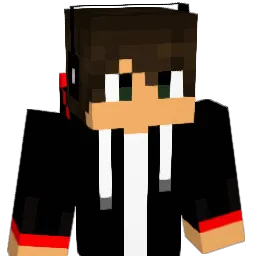 jojorara Minecraft avatar bust