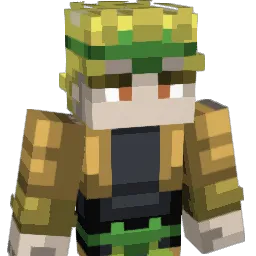 jojordy Minecraft avatar bust