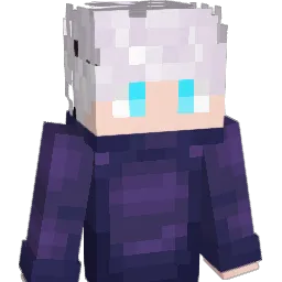 jojosaturo Minecraft avatar bust
