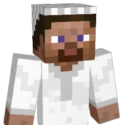 jokaair Minecraft avatar bust