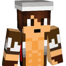 jokati Minecraft avatar bust