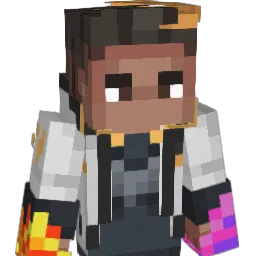 joke6687 Minecraft avatar bust