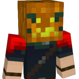 joke9828 Minecraft avatar bust