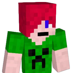 jokeepock Minecraft avatar bust