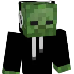 joker202 Minecraft avatar bust