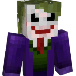joker283 Minecraft avatar bust