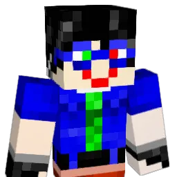 joker37140 Minecraft avatar bust