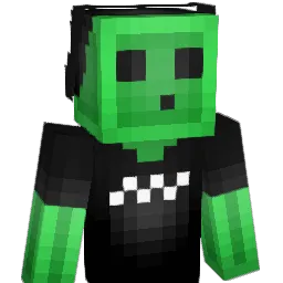 joker58509 Minecraft avatar bust