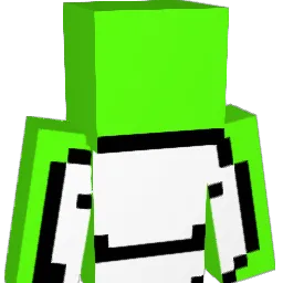 jokerisdumb Minecraft avatar bust
