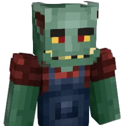 jokerstab Minecraft avatar bust