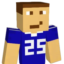 joklon Minecraft avatar bust